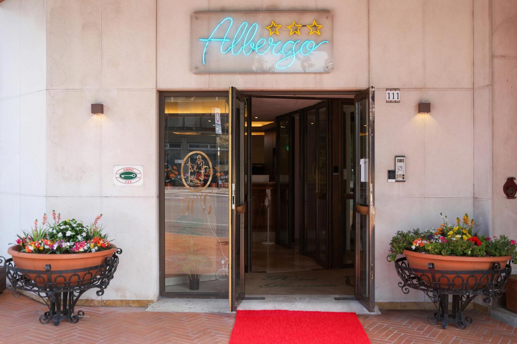 Hotel Alla Giustizia Mestre Exteriör bild