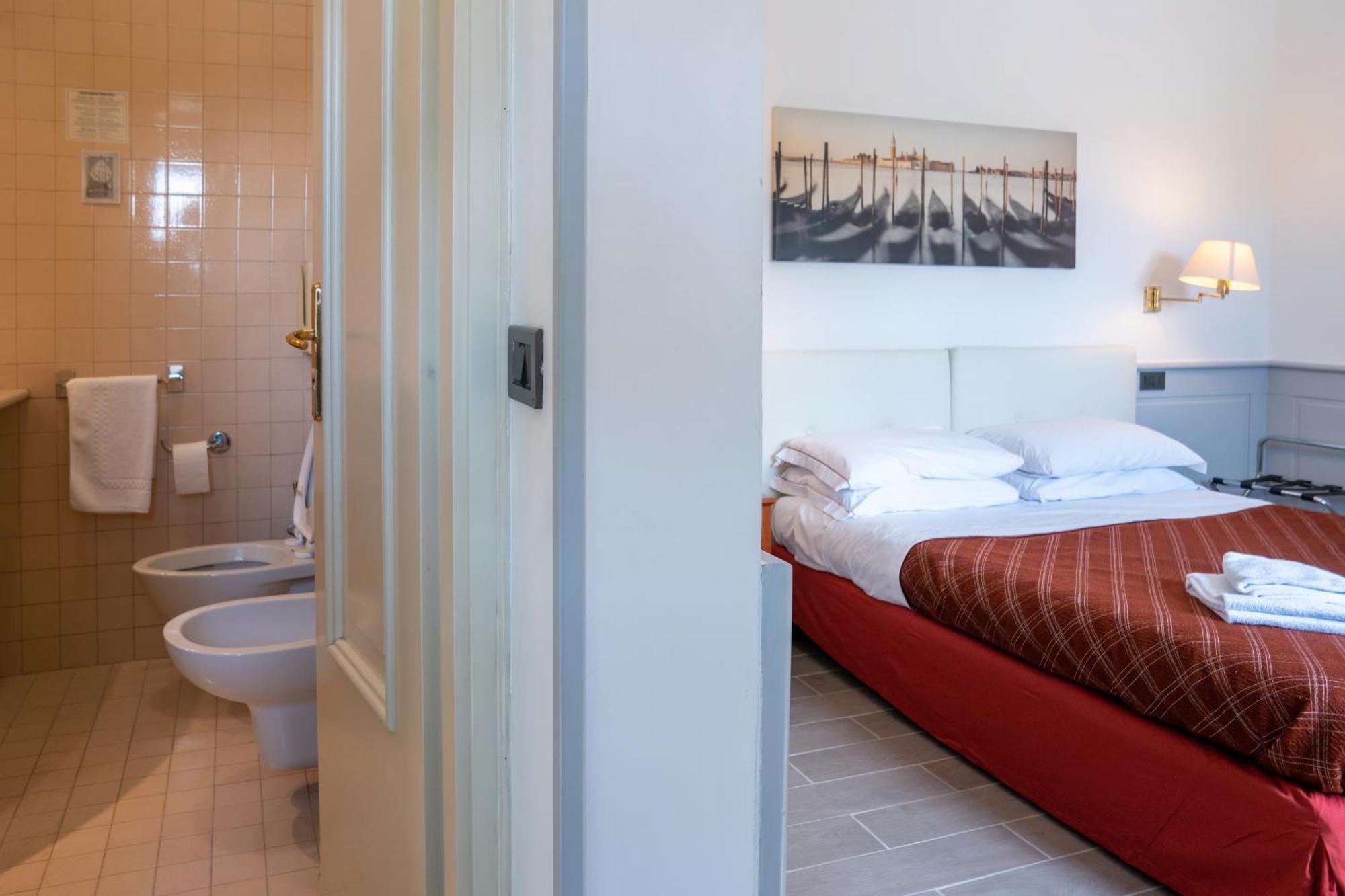 Hotel Alla Giustizia Mestre Exteriör bild