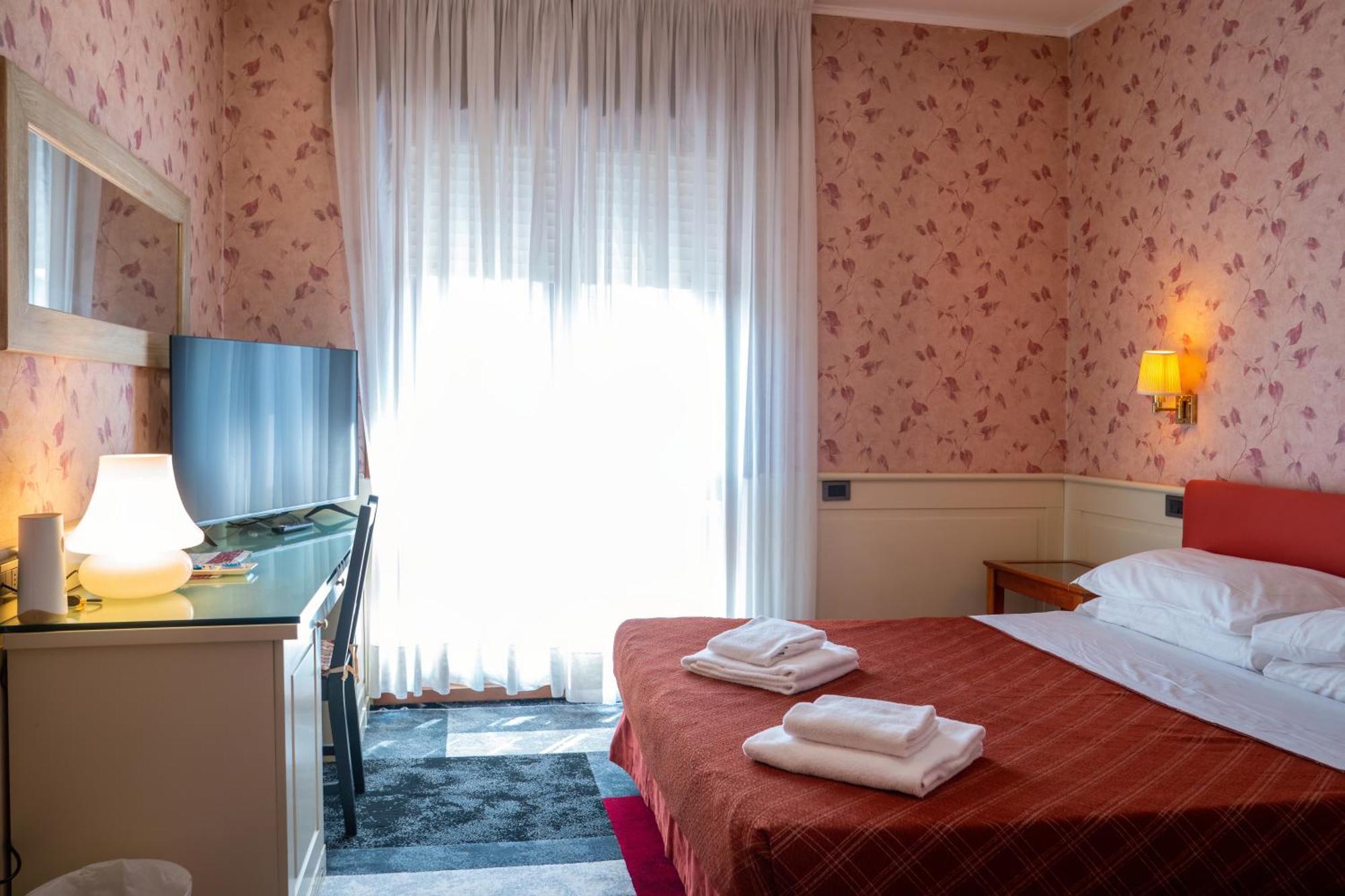 Hotel Alla Giustizia Mestre Exteriör bild
