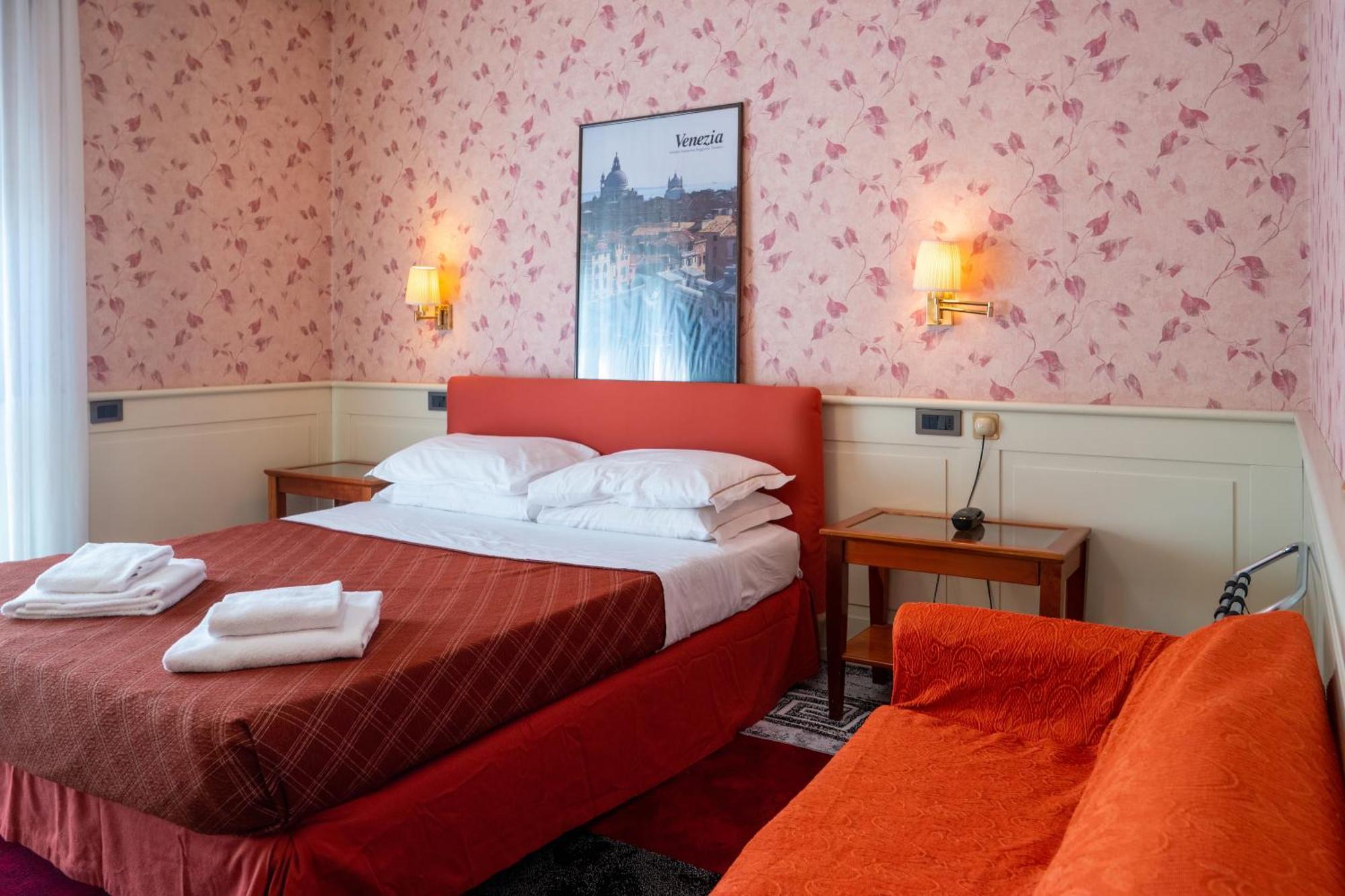 Hotel Alla Giustizia Mestre Exteriör bild