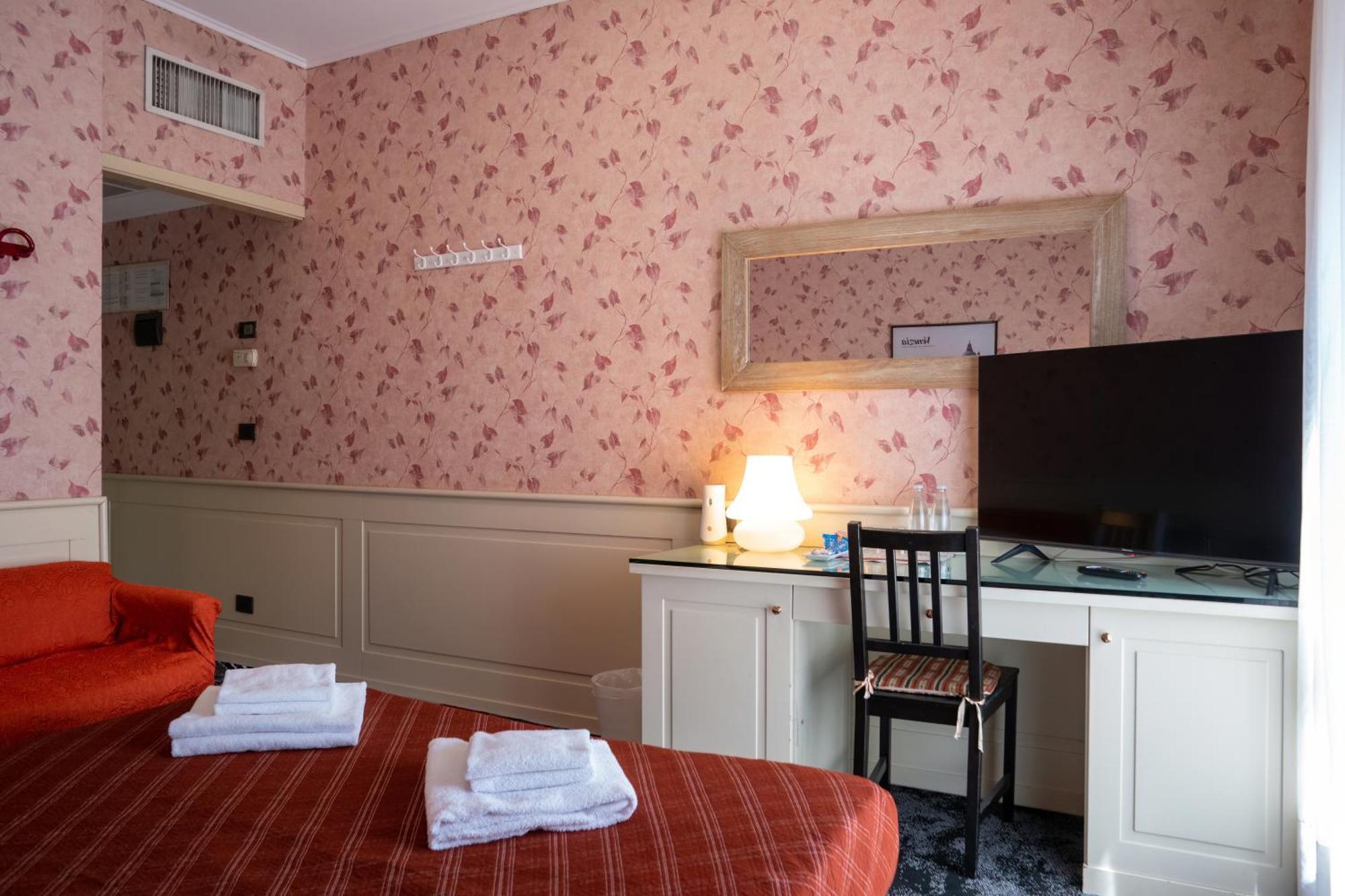 Hotel Alla Giustizia Mestre Exteriör bild