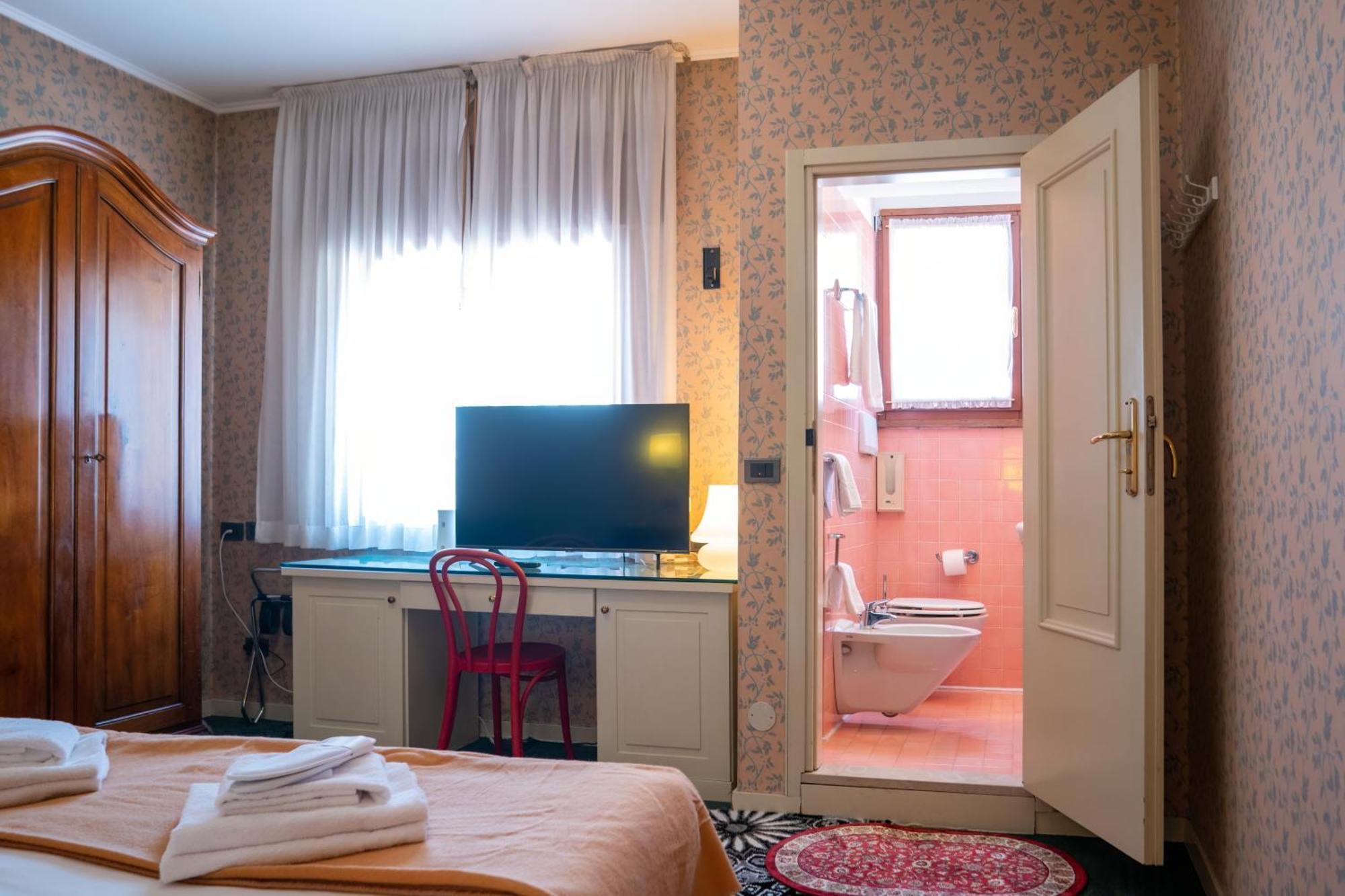 Hotel Alla Giustizia Mestre Exteriör bild