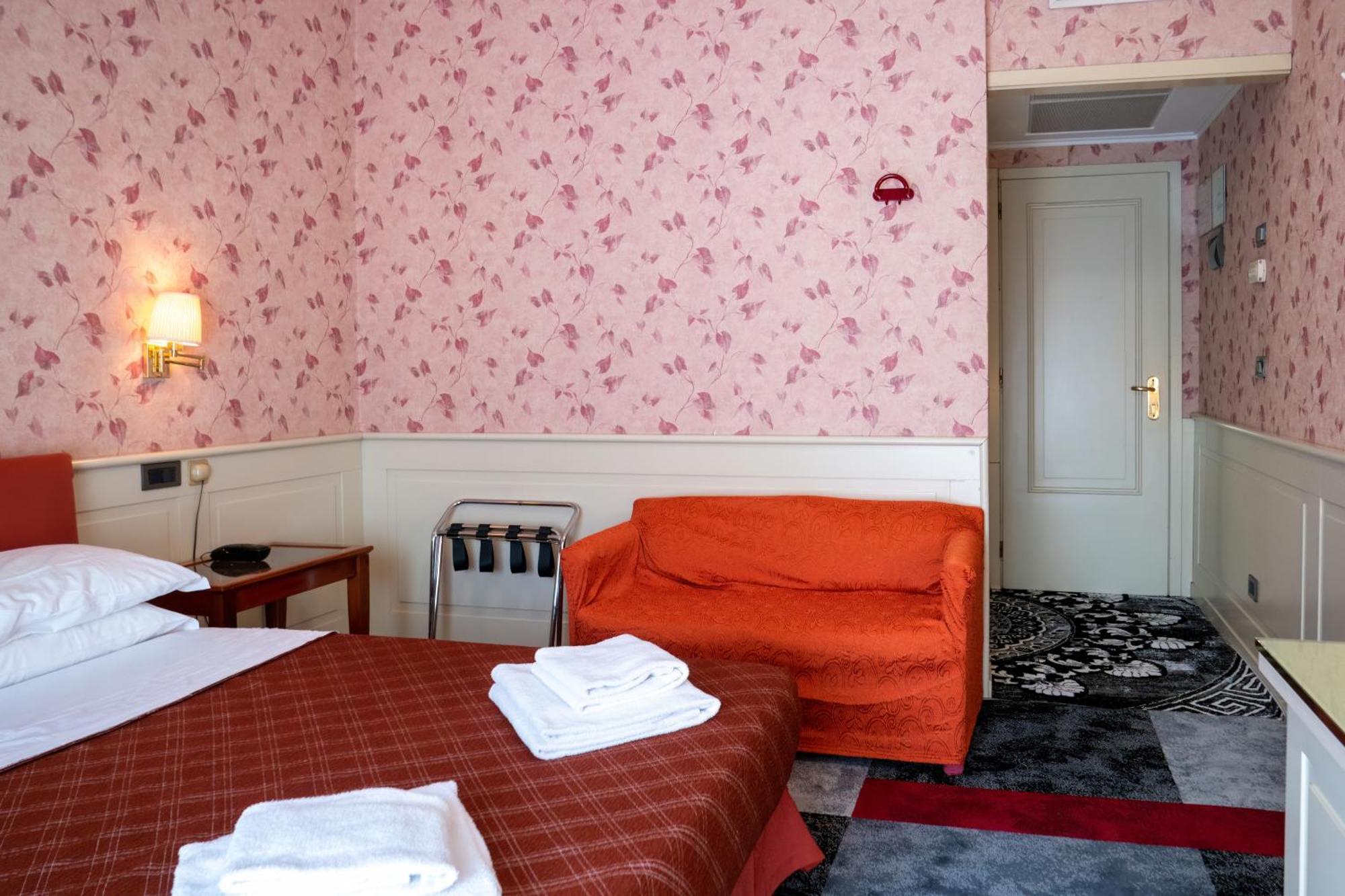 Hotel Alla Giustizia Mestre Exteriör bild