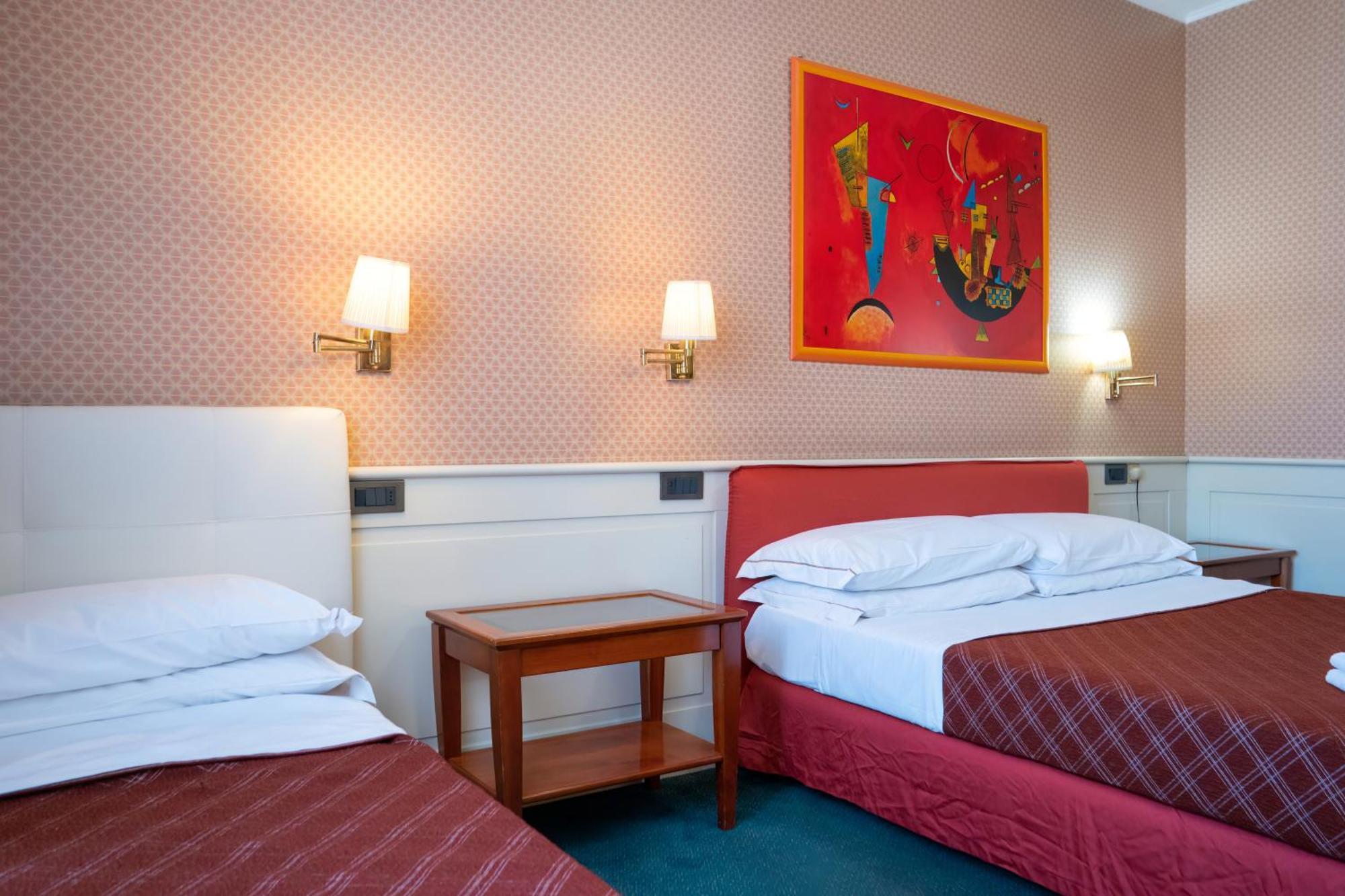 Hotel Alla Giustizia Mestre Exteriör bild