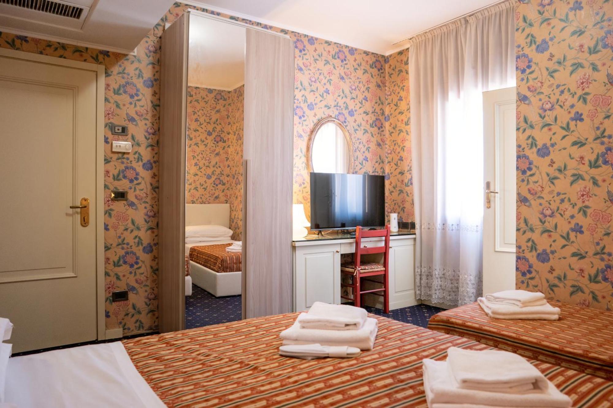 Hotel Alla Giustizia Mestre Exteriör bild