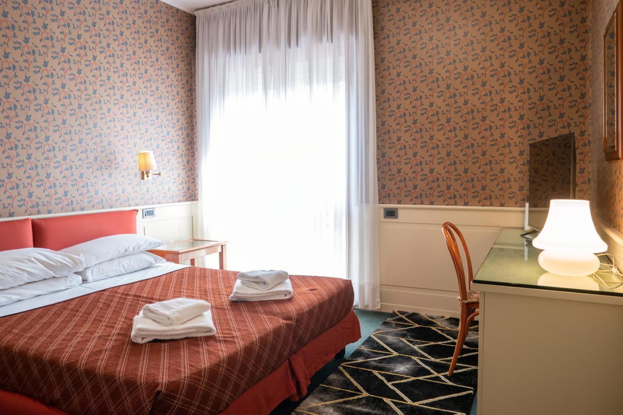 Hotel Alla Giustizia Mestre Exteriör bild