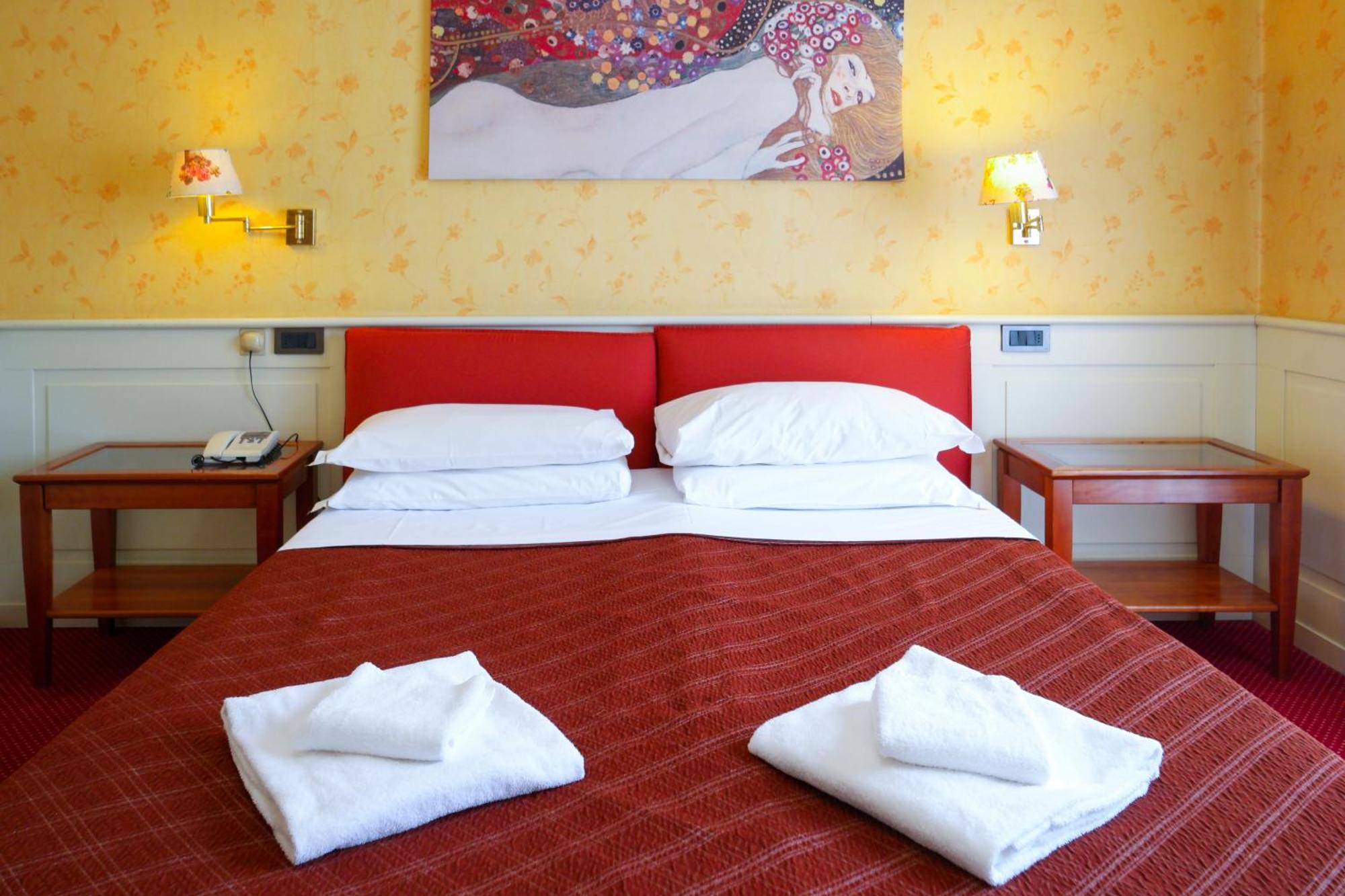 Hotel Alla Giustizia Mestre Exteriör bild