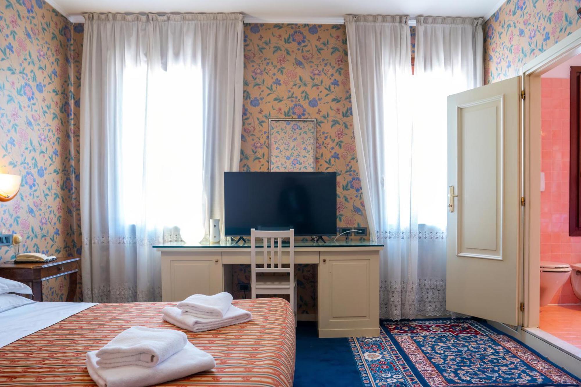 Hotel Alla Giustizia Mestre Exteriör bild