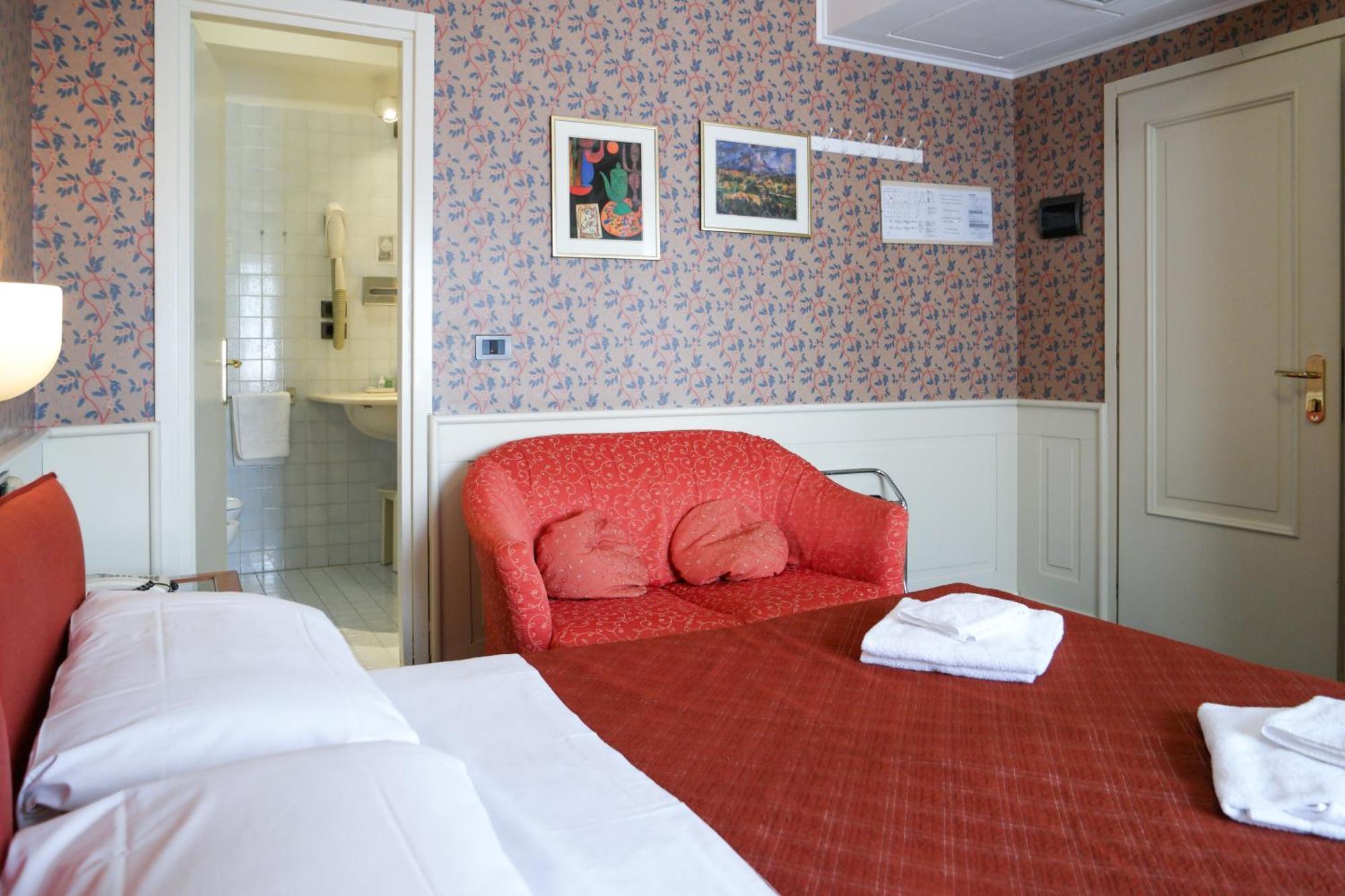 Hotel Alla Giustizia Mestre Exteriör bild