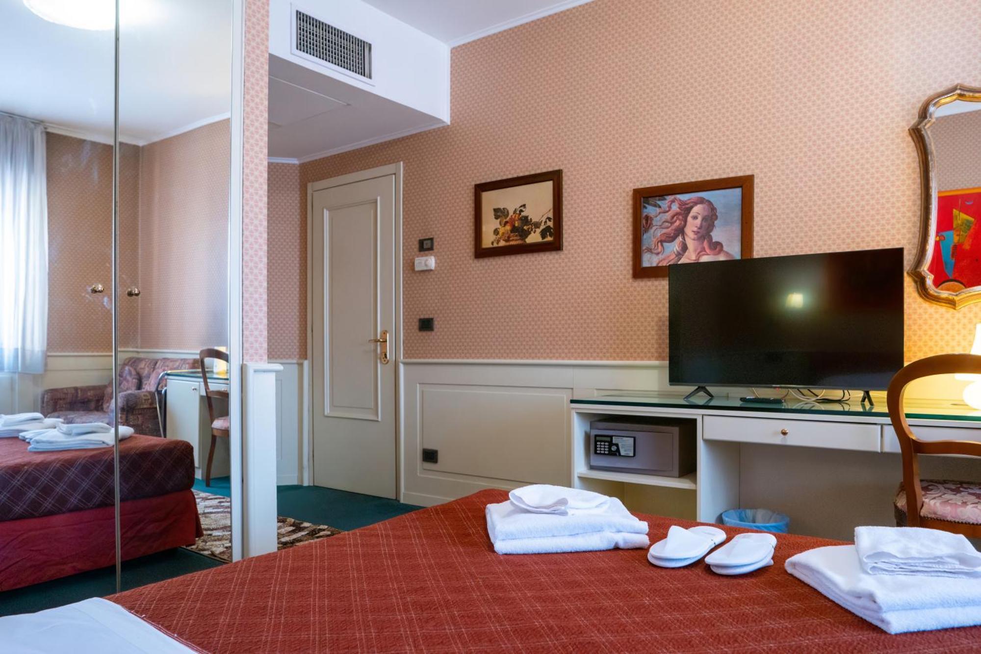 Hotel Alla Giustizia Mestre Exteriör bild