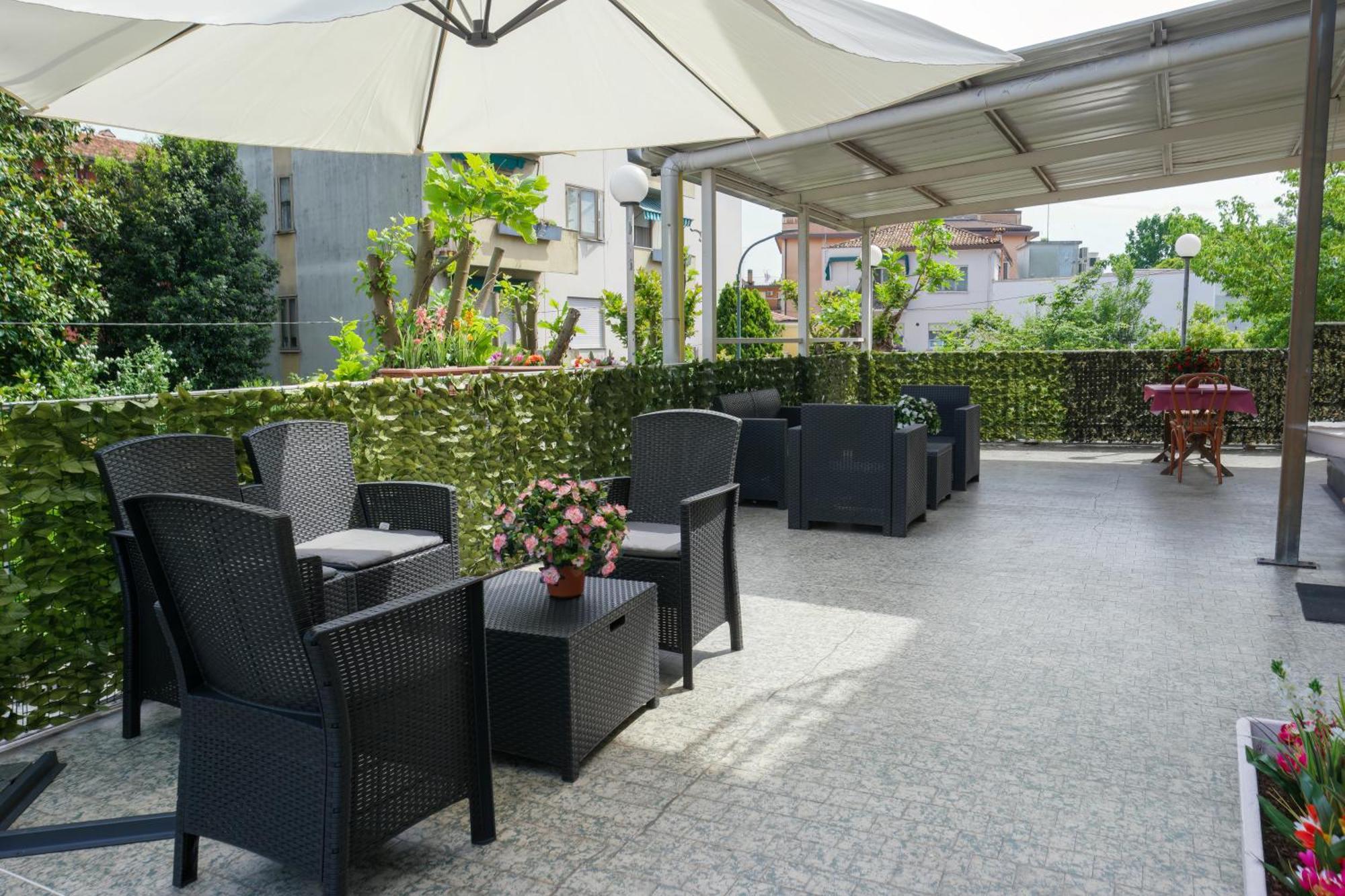 Hotel Alla Giustizia Mestre Exteriör bild