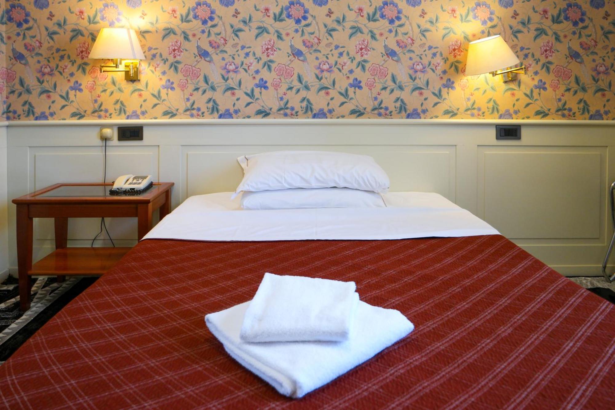 Hotel Alla Giustizia Mestre Exteriör bild