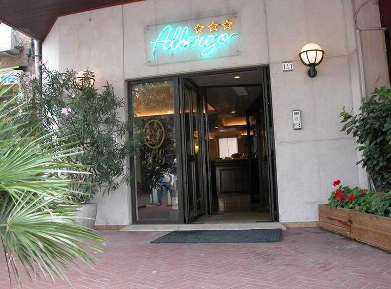 Hotel Alla Giustizia Mestre Exteriör bild