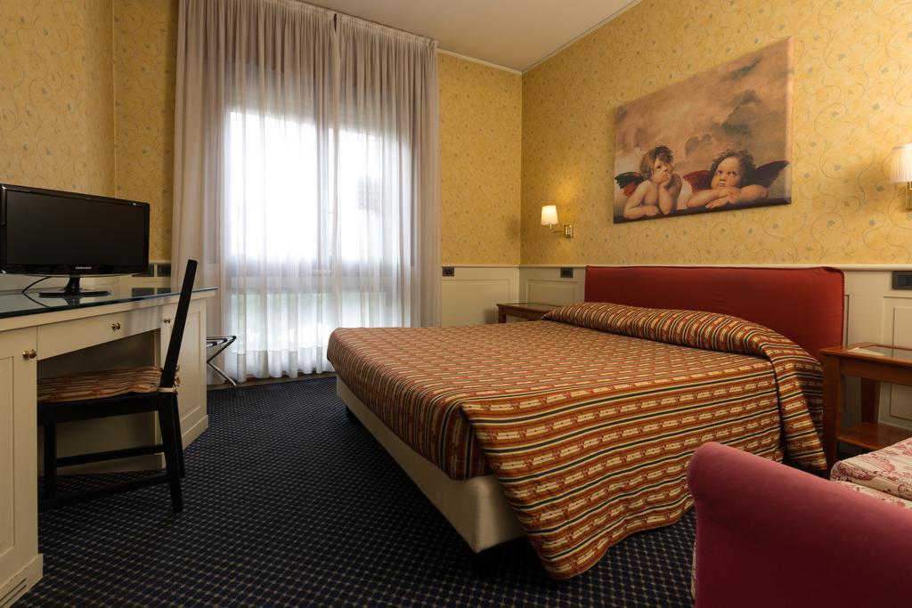 Hotel Alla Giustizia Mestre Exteriör bild